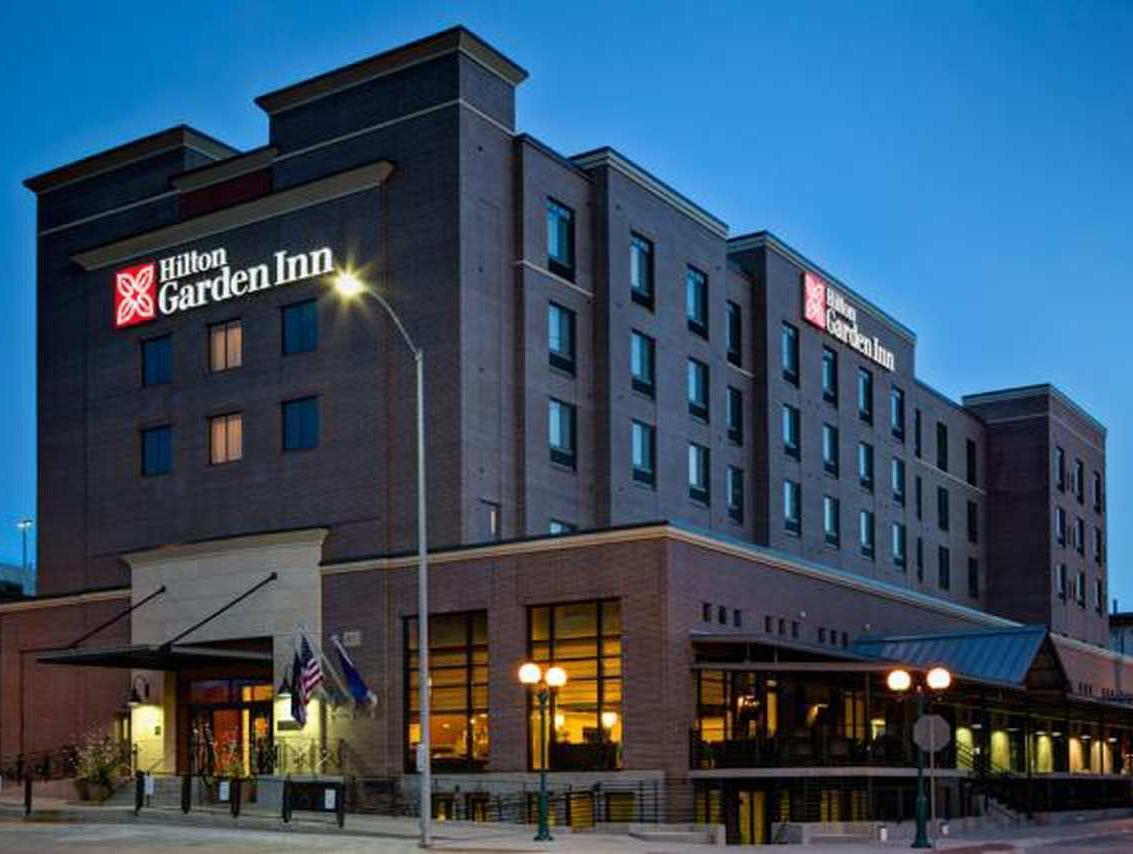 Hilton Garden Inn Lincoln Downtown/Haymarket Εξωτερικό φωτογραφία