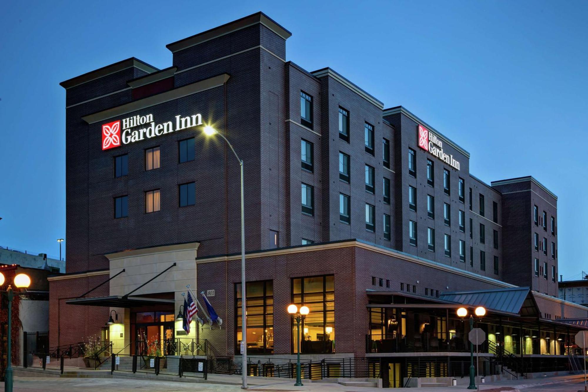 Hilton Garden Inn Lincoln Downtown/Haymarket Εξωτερικό φωτογραφία